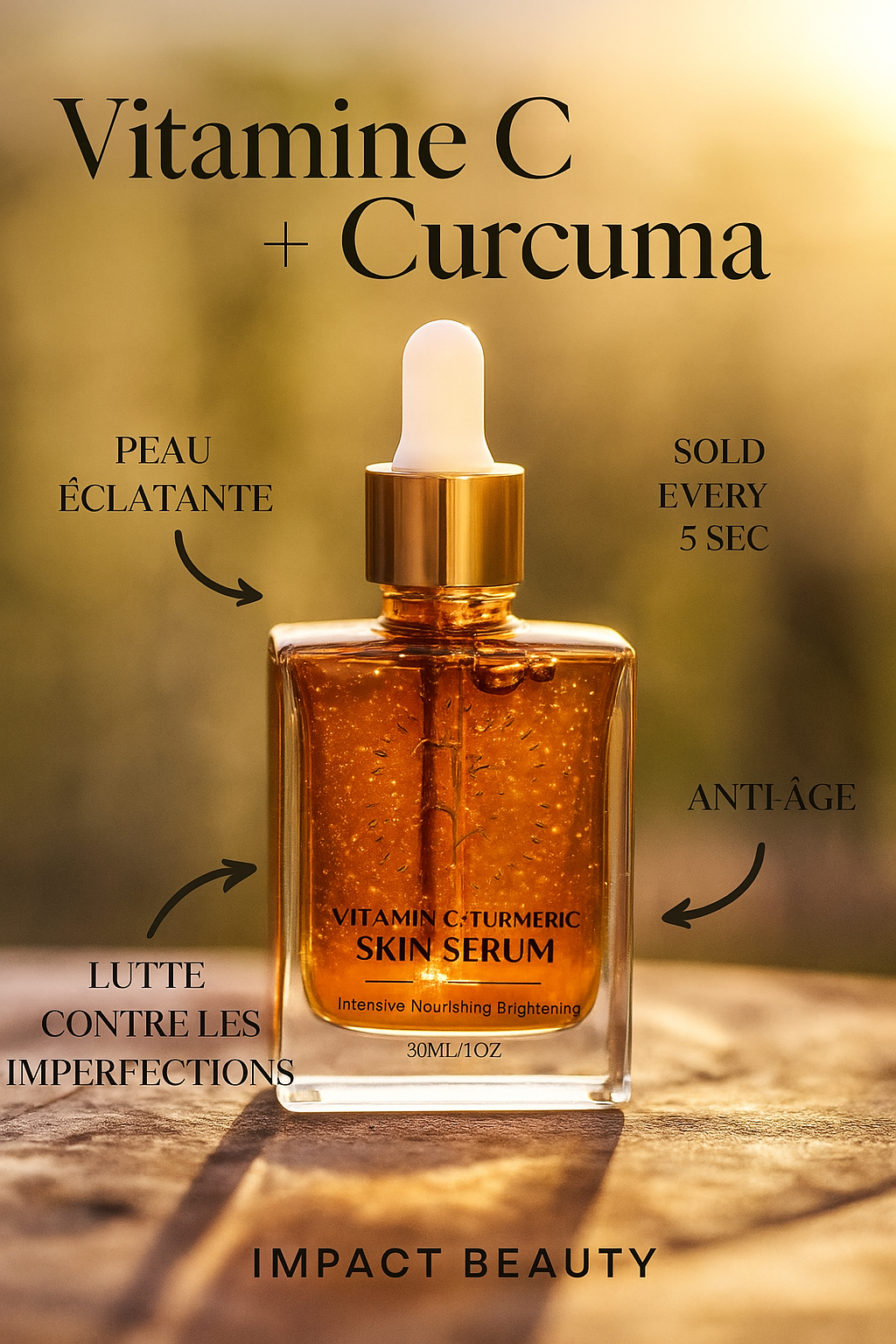 Vitamine C curcuma