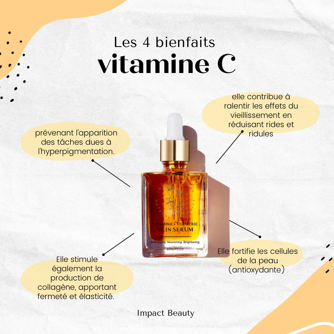 Vitamine C curcuma
